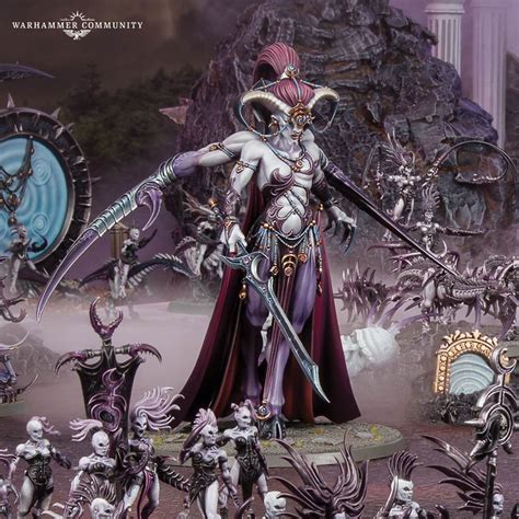 Slaanesh The New Warscrolls Warhammer Community