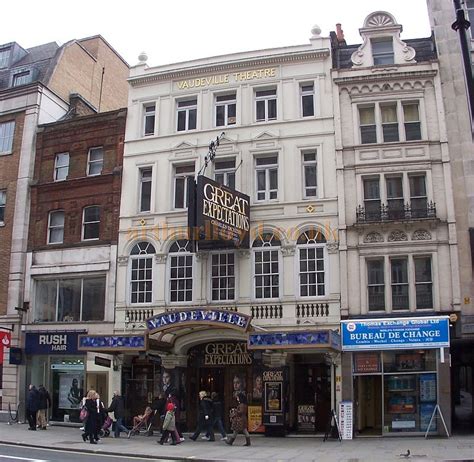 The Vaudeville Theatre Strand London Wc2