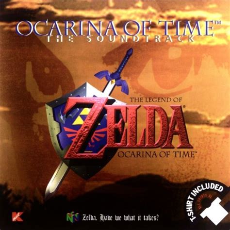 Koji Kondo The Legend Of Zelda Ocarina Of Time The Soundtrack