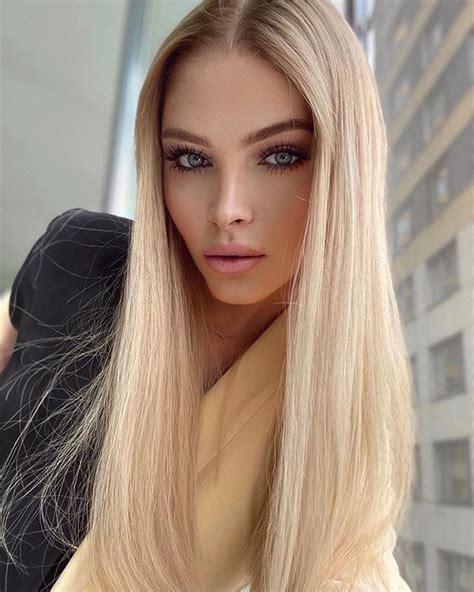 Alena Shishkova Missalena 92 • Instagram Photos And Videos Beauty Girl Blonde Beauty Long