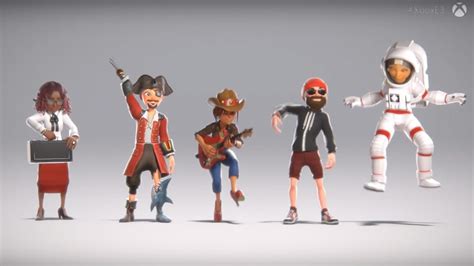 The Redesigned Xbox Live Avatars Will Be Arriving In April Now With