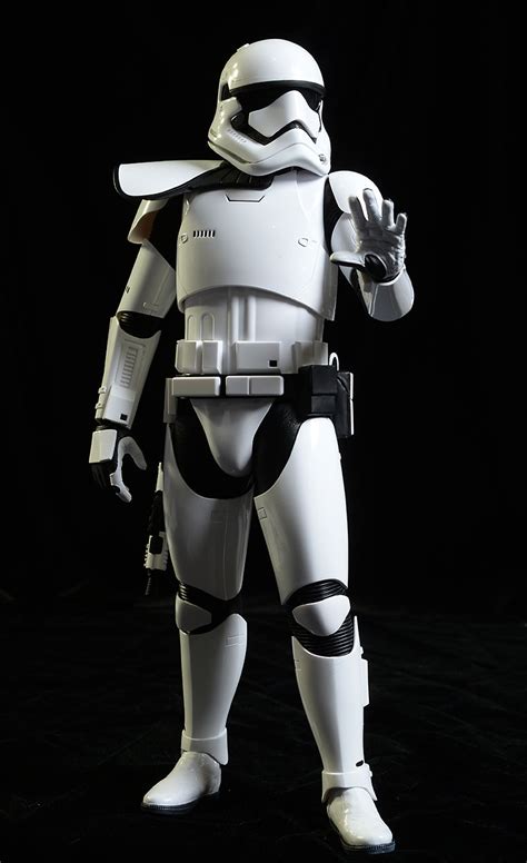 Review And Photos Of Hot Toys First Order Squad Leader Stormtrooper