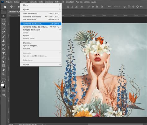 Adobe Photoshop Como Redimensionar Imagens