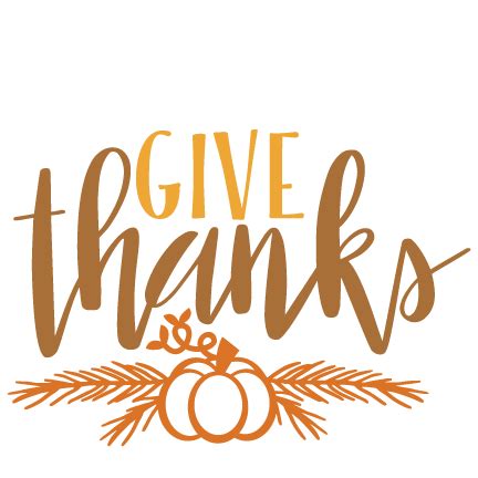 Thanks clipart thanks giving, Thanks thanks giving Transparent FREE for download on ...