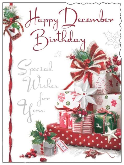 Christmas Birthday Cards Birthday Wishes Flowers Birthday Wishes And