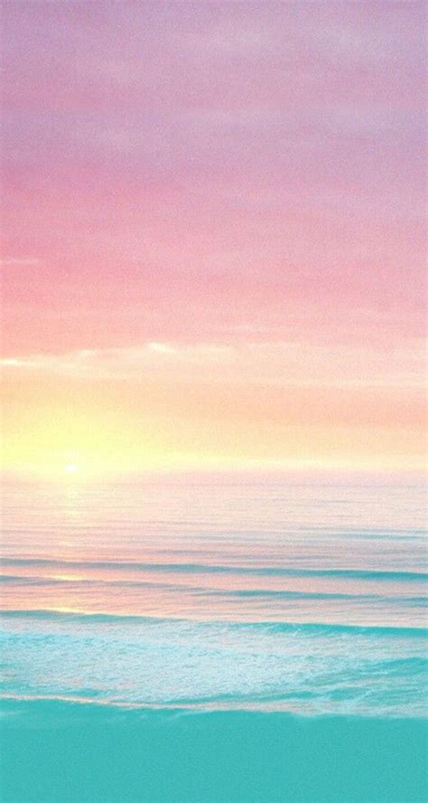 Pink Sunset Iphone Wallpaper