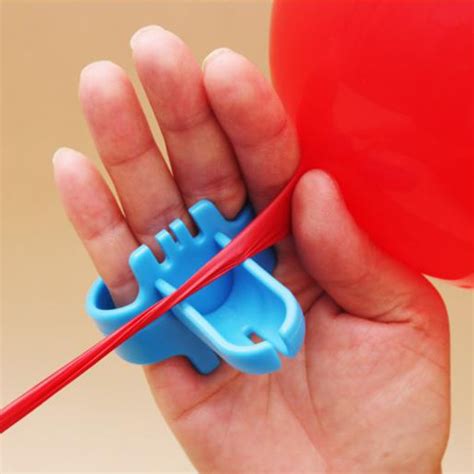 New Arrival Quick Balloon Knotter Latex Balloon Fastener Easily Knot