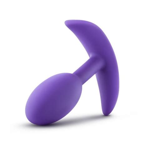 Luxe Wearable Vibra Slim Plug Small Purple On Literotica
