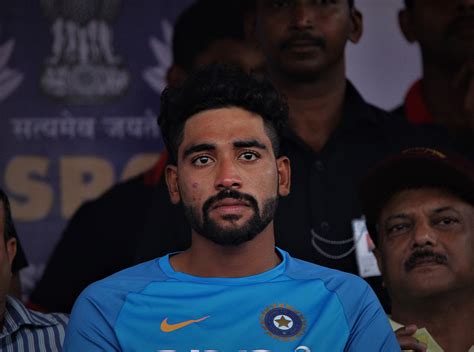 Indian pacers shardul thakur and mohammed siraj shined with the ball on day 4 of the final test against australia at the gabba in brisbane. Mohammed Siraj - Wikipedia