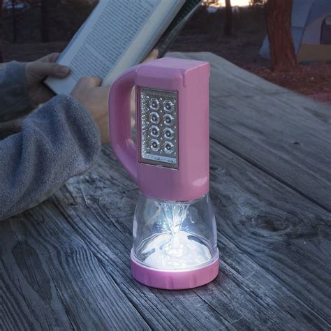 Wakeman Led Camping Lantern Outdoor Lumen Rechargeble Flashlight