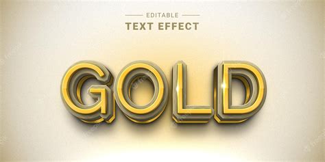 Premium Vector Editable 3d Text Effect Generator Graphic Style Mockup