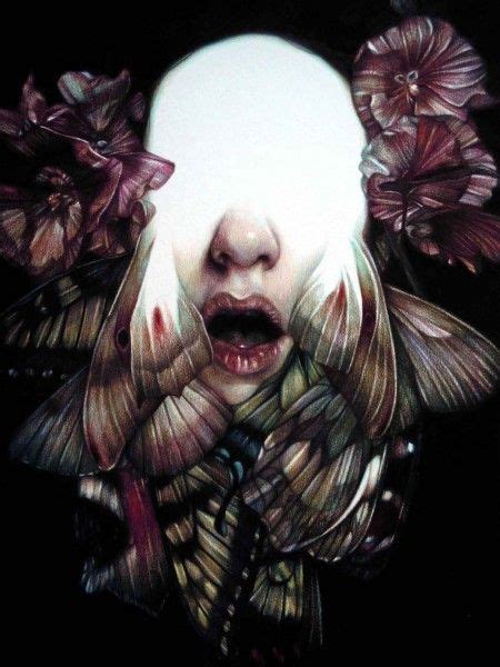 The Weeping Ii Marco Mazzoni Colored Pencil Artwork Visionary Art
