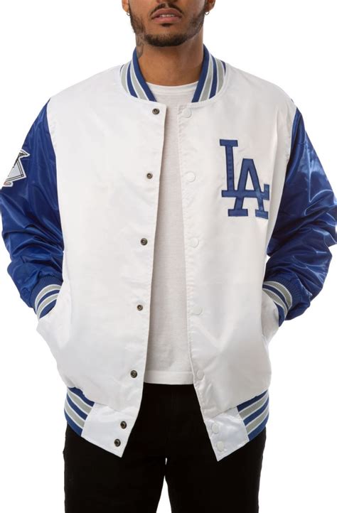 Starter Los Angeles Dodgers Varsity Jacket Ls850584lad Karmaloop
