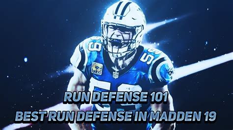 Exclusive Madden 19 Tip Run Defense 101 Youtube