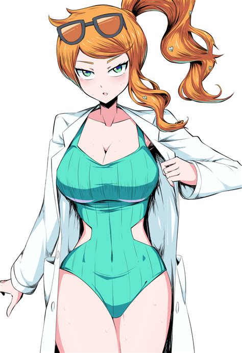 Sonia Pokemon And More Drawn By Shimure Danbooru