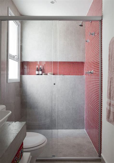 Red Bathroom Tile Ideas And Pictures