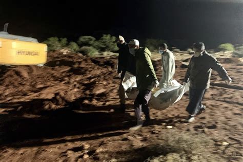 Libya Floods Leave More Than 5000 Dead Npr