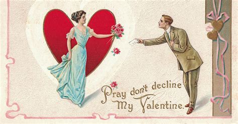 Vintage Printable Valentine Funny Spin The Wheel Who Will Be Your Beau