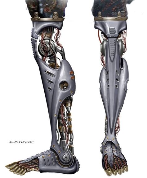 Pin By Doosans Dashboard On Bots Borgs And Mechs Cyberpunk Girl Robot Concept Art Prosthetic Leg