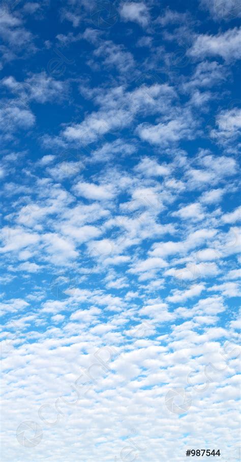The Empty Sky Full Of Clouds Stock Photo Crushpixel