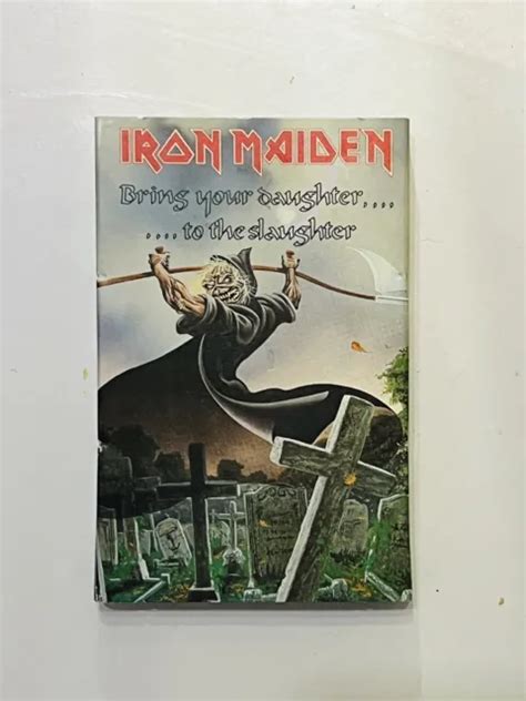 Iron Maiden Bring Your Daughter To The Slaughter Tc Em Uk Cassette Single