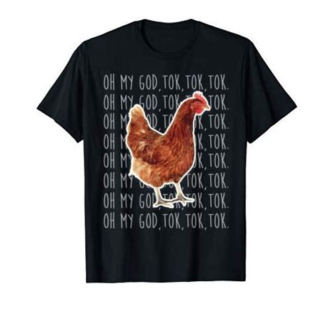 Funny Humor Chicken T Shirt Happy Ts Dp