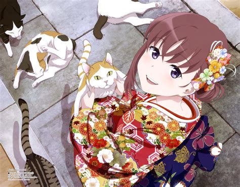 Download Mio Natsume Anime Just Because 4k Ultra Hd Wallpaper