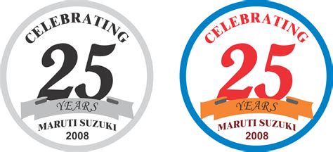 Celebrating 25 Years Logo