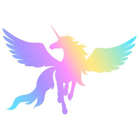 80 Clip Art Of A Printable Unicorn Illustrations Royalty Free Vector