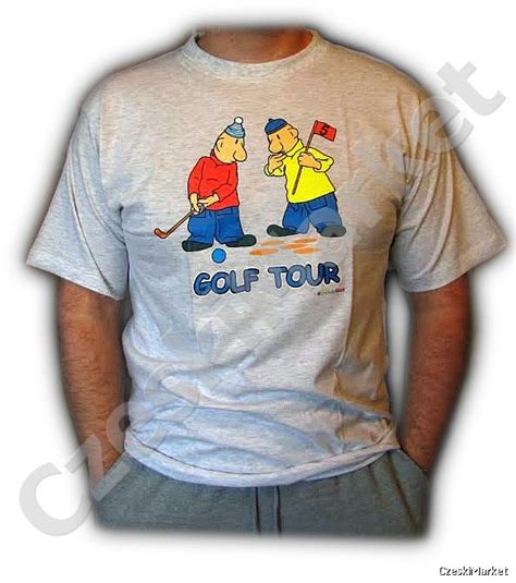 Koszulka Pat I Mat I Golf Serial Sąsiedzi Xxl Czeski Market