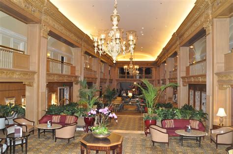 Fairmont Olympic Seattle Washington Hotel Review Frequent Business