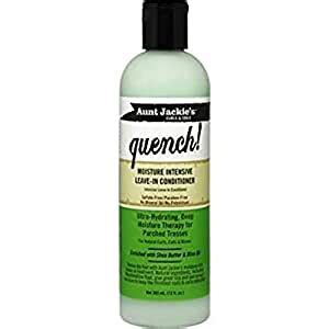Buy Aunt Jackie S Quench Moisture Intensive Leave In Conditioner Oz