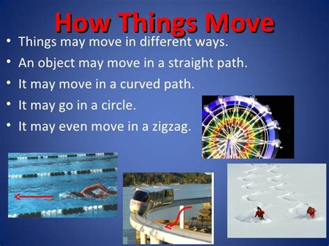 How Do Things Move Ppt 3