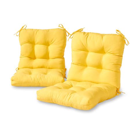 yellow patio chair cushions all chairs