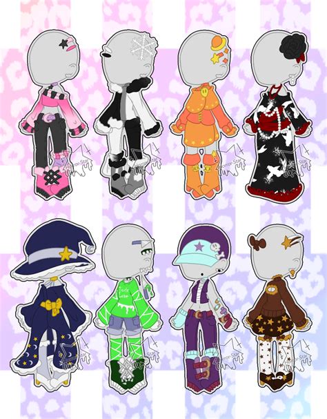 Collab Outfit Adopts~ Closed~ By Horror Star On Deviantart In 2020