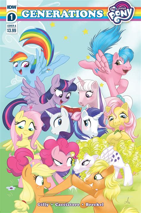 Equestria Daily Mlp Stuff Exclusive Idw Announces My Little Pony