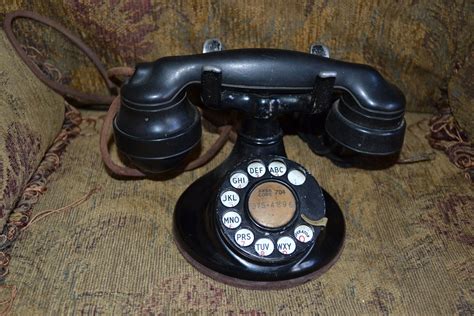 1920s Western Electric 102 These Early Phones Were The First We