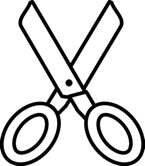 Scissors Coloring Page Comb Clipart Panda Free Clipart Images