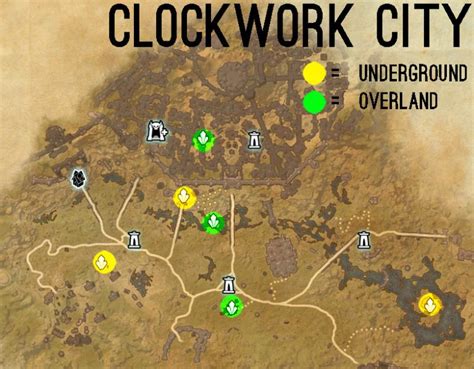 clockwork city skyshards skyshards collection guide elder scrolls online eso hub elder