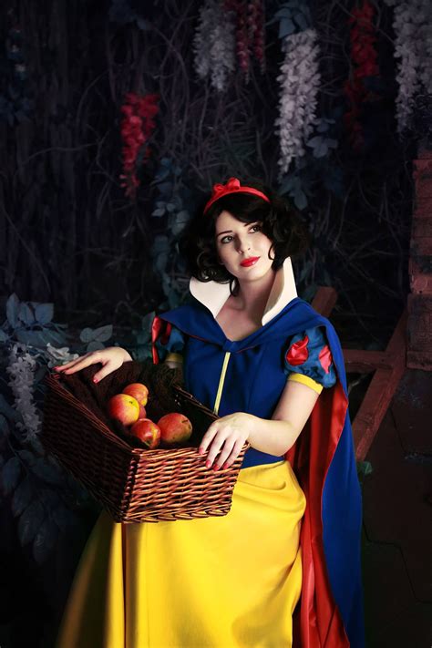 Snow White Cosplay Costume Adult Disney Princess Adult Etsy