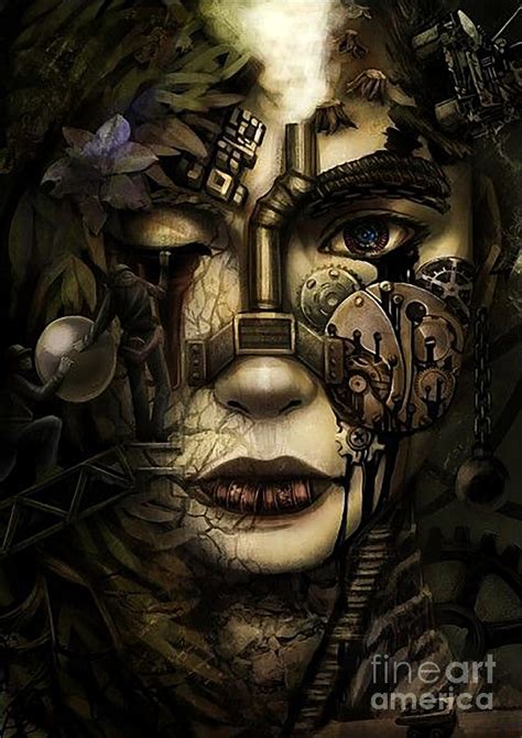 Steampunk Art Digital Art By Kelly Zadroka Pixels