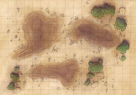 Desert Maps Grid Quicksand By Https Deviantart Caeora On