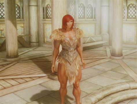 Muscular Women Armours At Skyrim Nexus Mods And Community