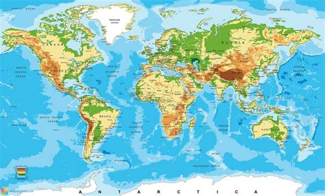 Mapa Mundi Sin Divisi 243 N Pol 237 Tica Sin Nombres World Map Coloring