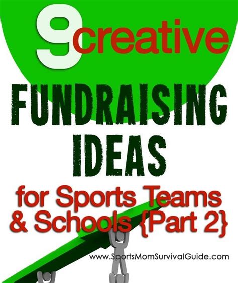 10 Creative Fundraising Ideas For Sports Teams And Schools