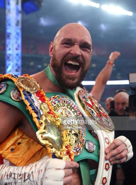 Tyson Fury Boxing Photos And Premium High Res Pictures Getty Images