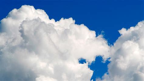 Обои Большие облака картинки Обои для рабочего стола Большие облака