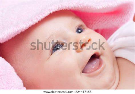 Smiley Baby Stock Photo 224417155 Shutterstock