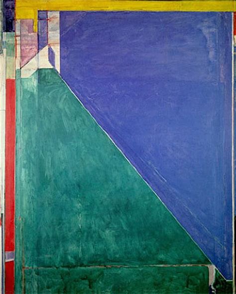 Richard Diebenkorn Abstract Artist