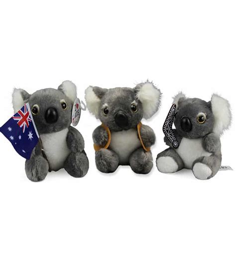 Small Koala Plush Toy 10cm Australia The T Australias No 1